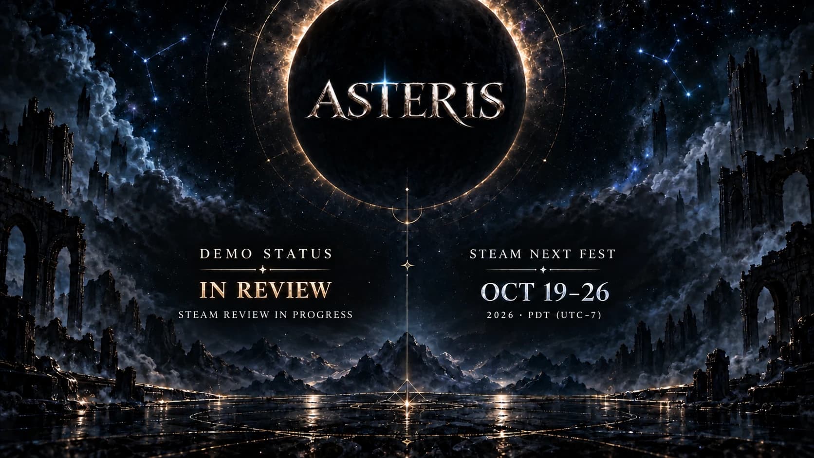 Steam Next Fest ab 19. Oktober · Demo in Prüfung