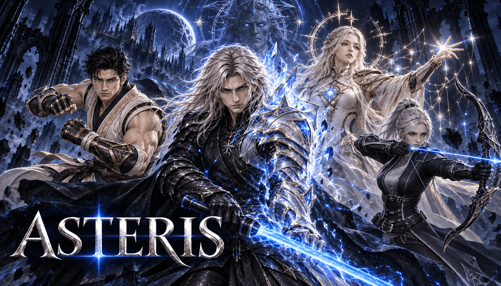 La página de ASTERIS en Steam ya está disponible